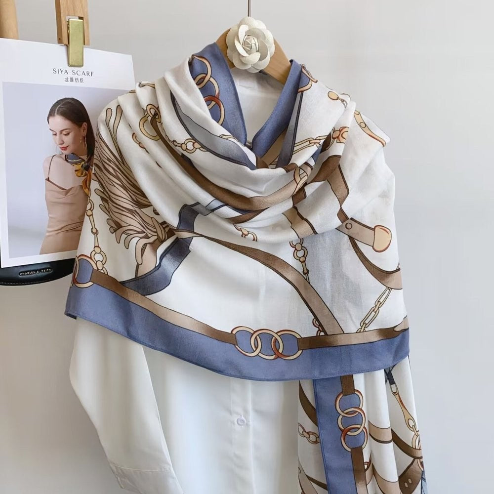 Equine Chain Scarf