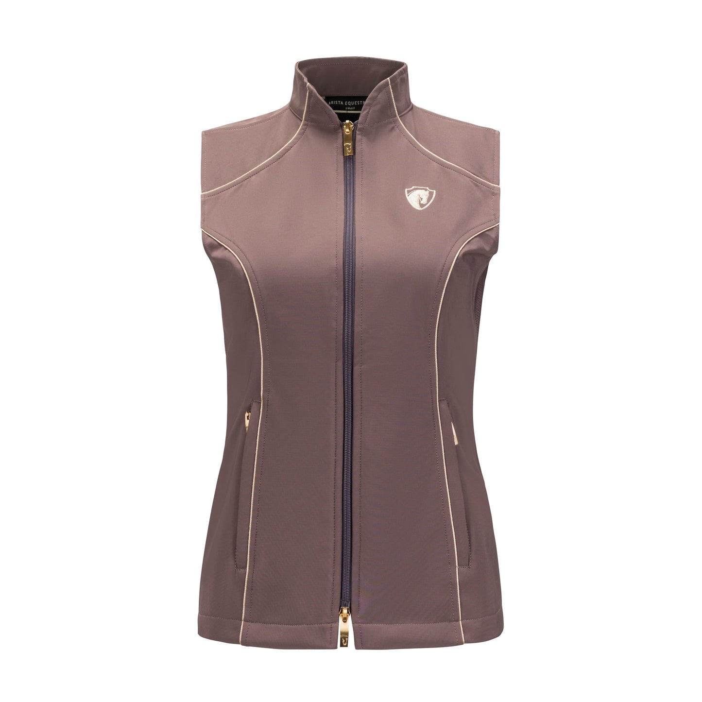 Arista Equestrian Iconic Bit Vest, Fig