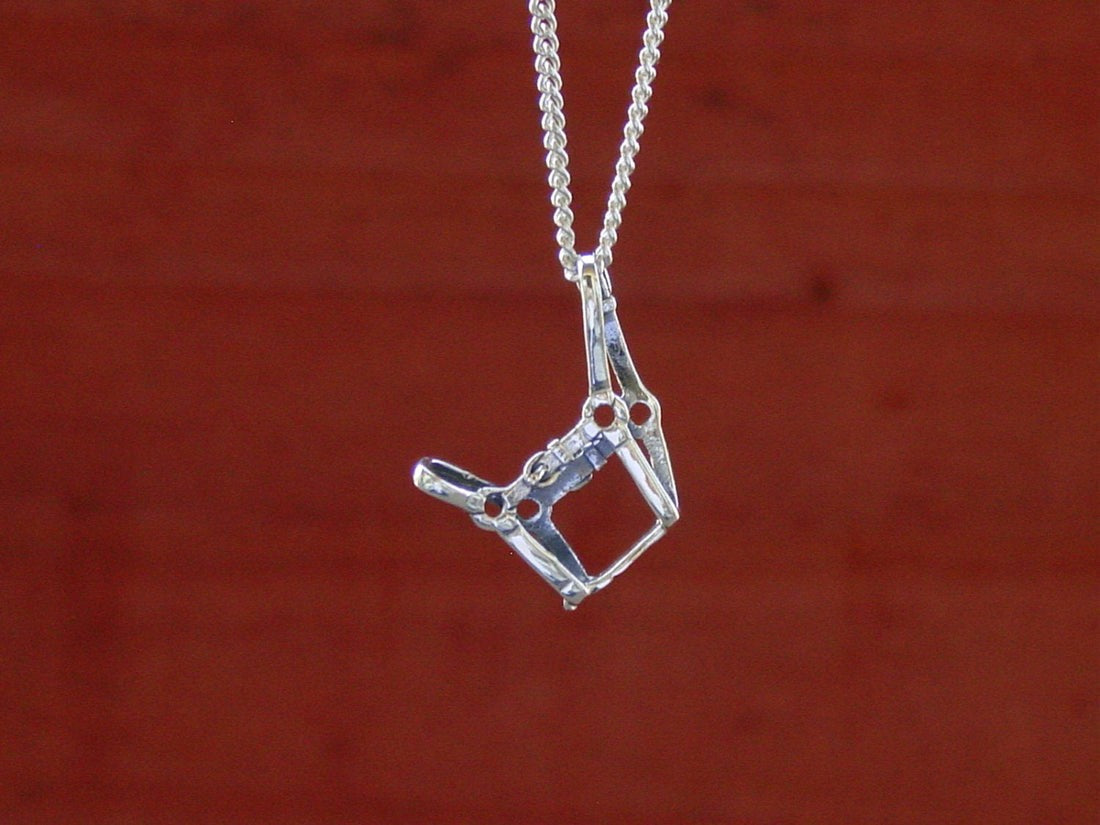 Sterling Silver Halter Necklace