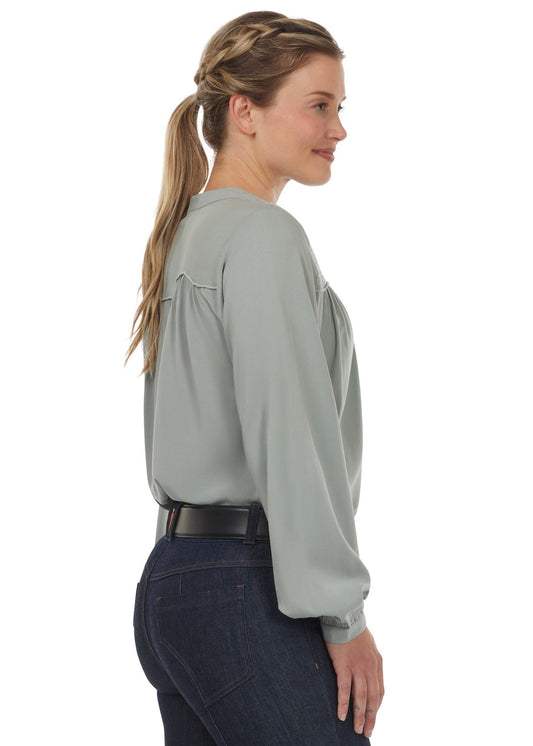 Kerrits Hollyhocks & Horseshoes Blouse