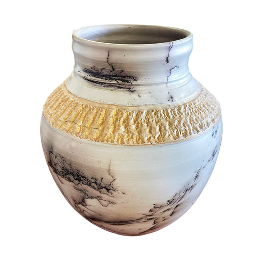 Handmade Horsehair Pottery