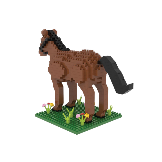 Horse Mini Building Block Set