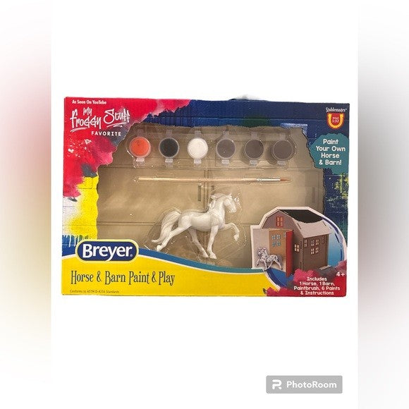 Breyer Horse & Barn Paint & Play