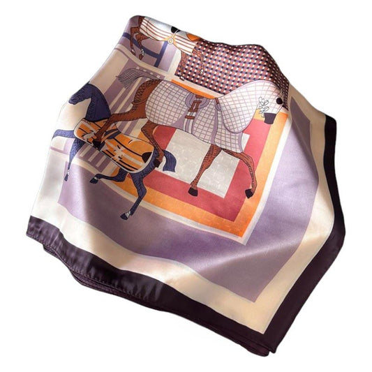 Horses in Blankets Scarf