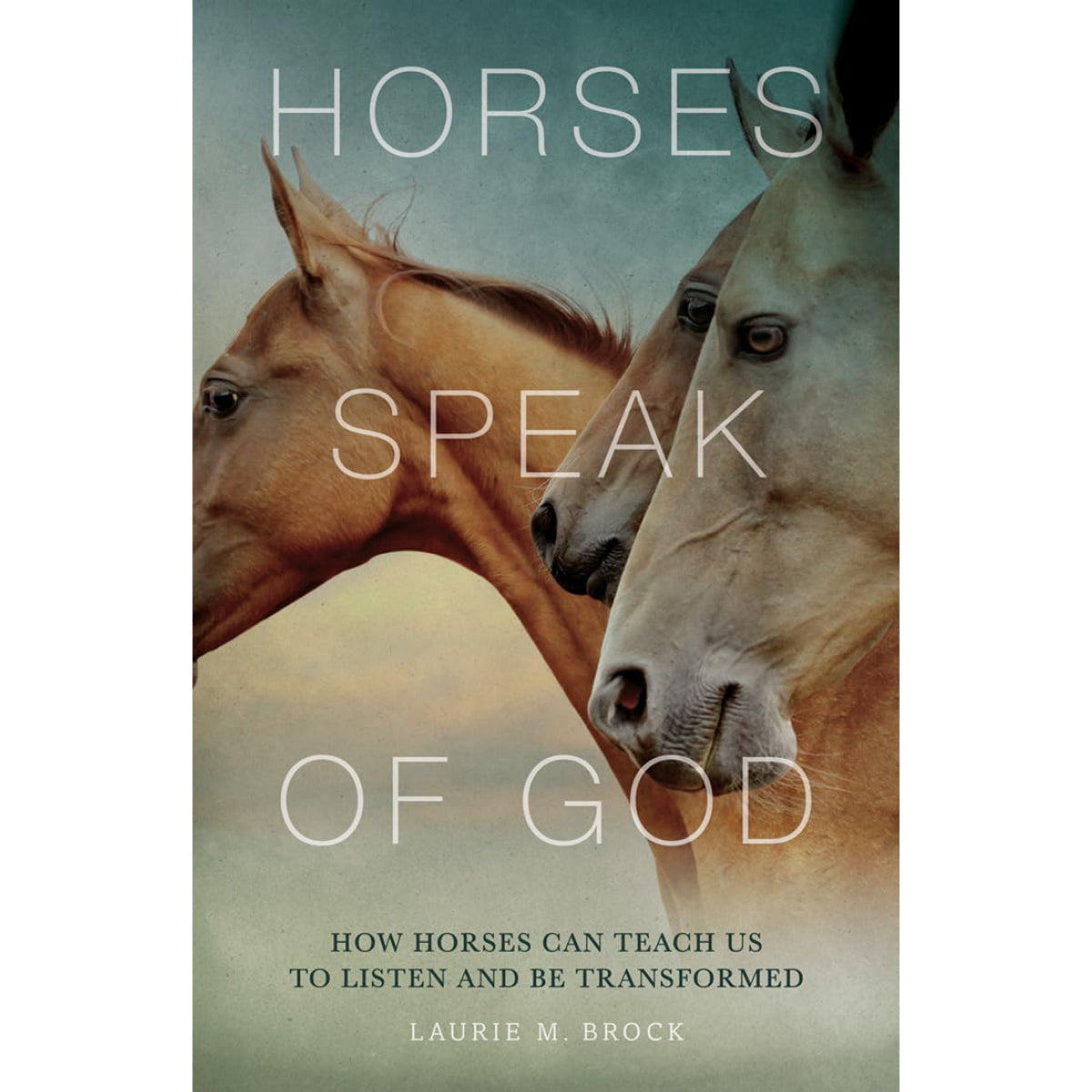 Horses Speak of God: How Horses Can Teach Us to Listen and Be Transformed