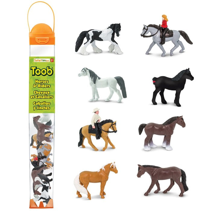 Horses and Riders Toob