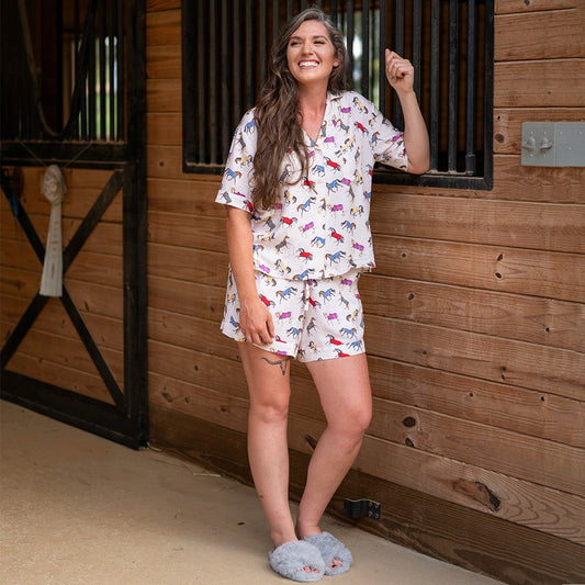 Horses in Blankets Loungewear