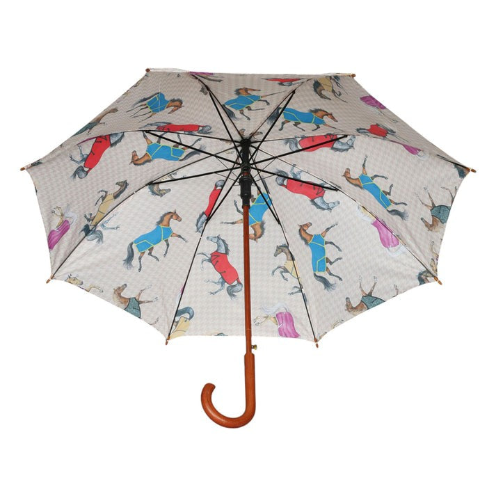 Umbrella - Horses in Blankets