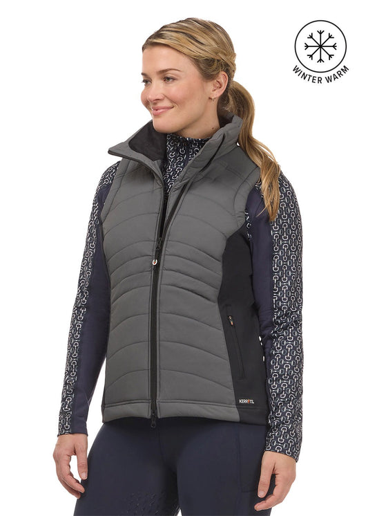 Kerrits Counterbalance Quilted Vest