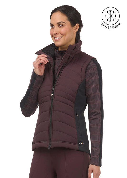 Kerrits Counterbalance Quilted Vest