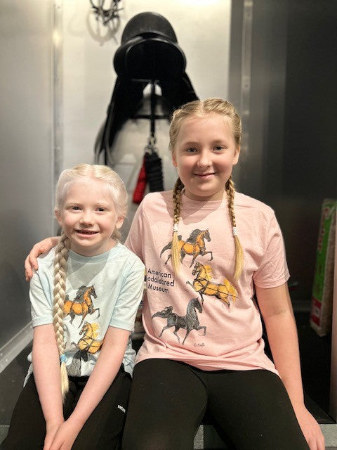 American Saddlebred Museum Kenna Al-Sayed Youth Tee