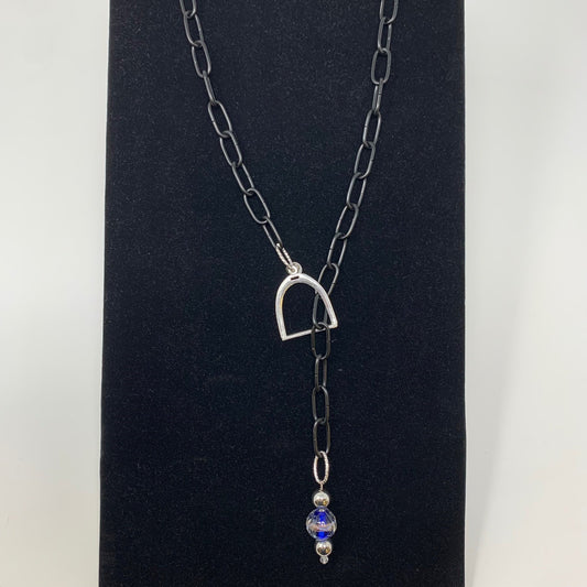 Morgana-Silver necklace