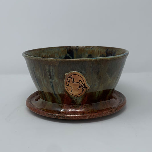 American Saddlebred Handmade Flower Pot