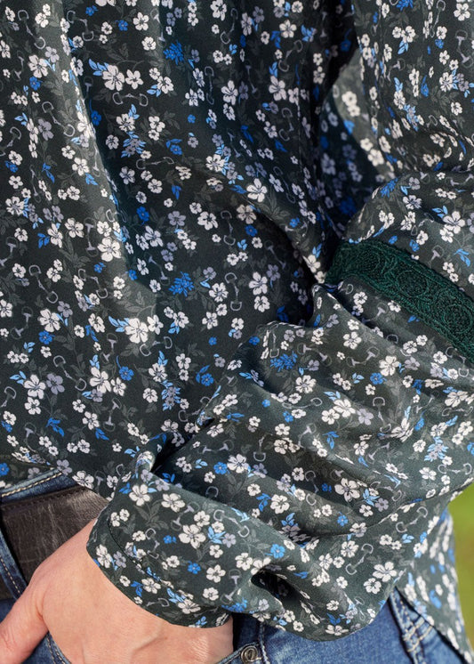 Kerrits Mini Snaffle Floral