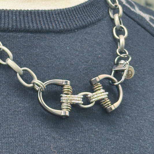 Olympus Gray Necklace