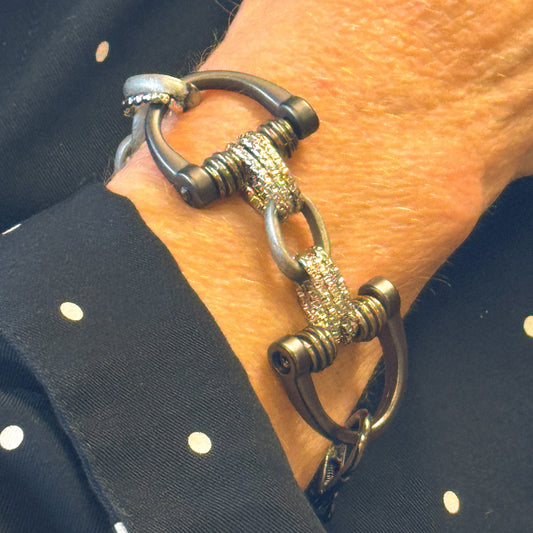 Pegasus Gray Bracelet