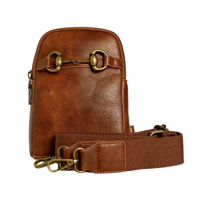 Snaffle Bit Crossbody Phone Bag