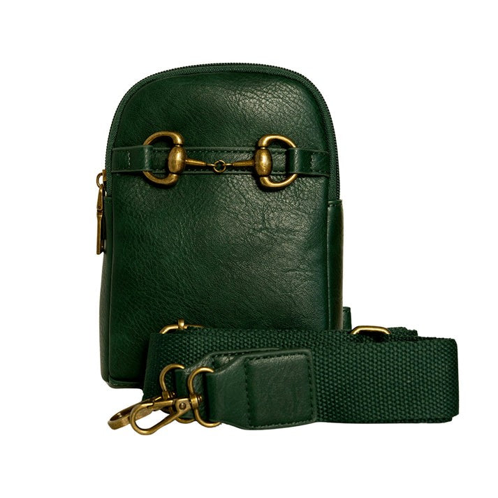 Snaffle Bit Crossbody Phone Bag