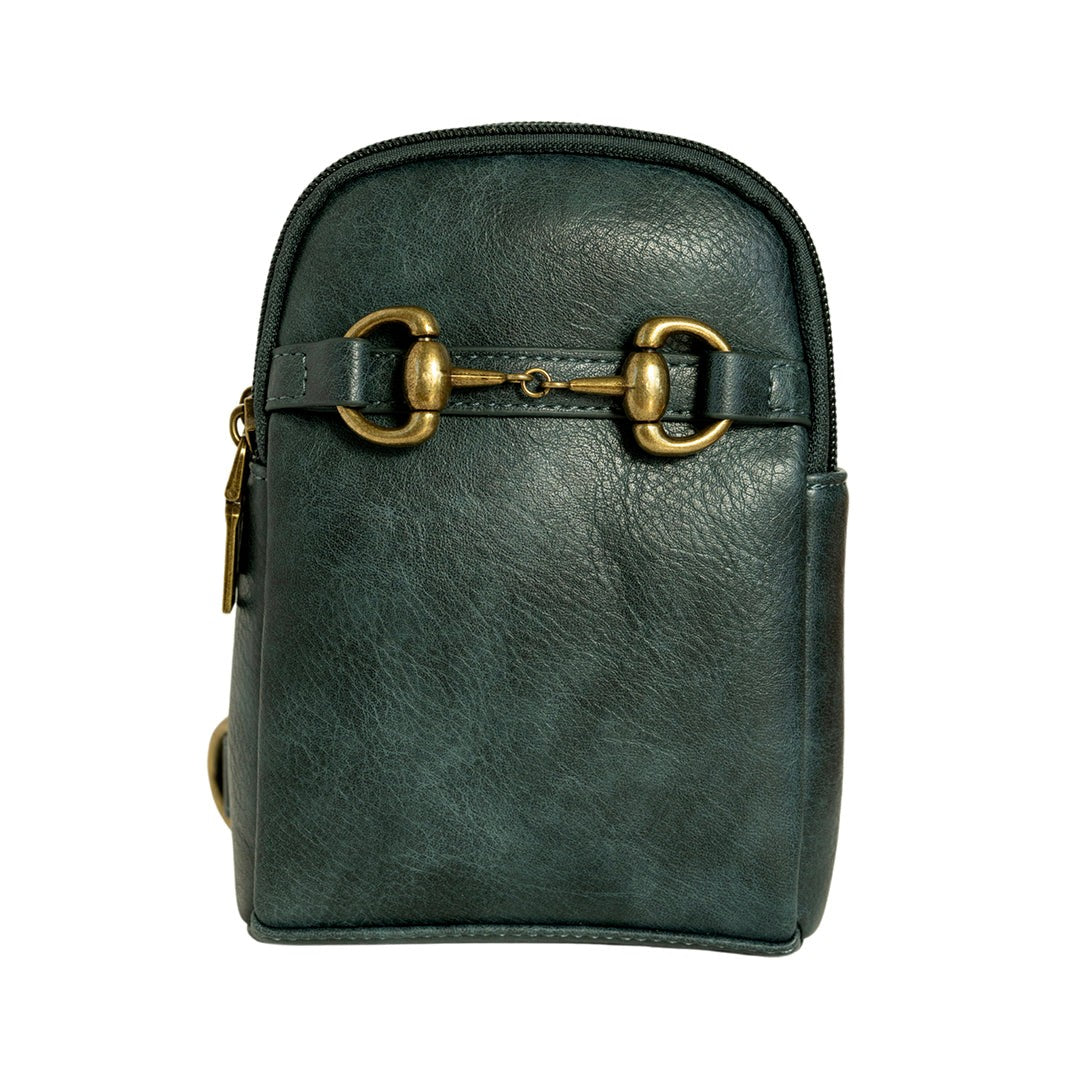 Snaffle Bit Crossbody Phone Bag