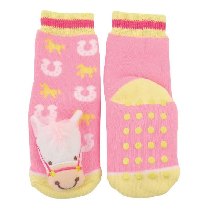 Horse Baby Rattle Socks