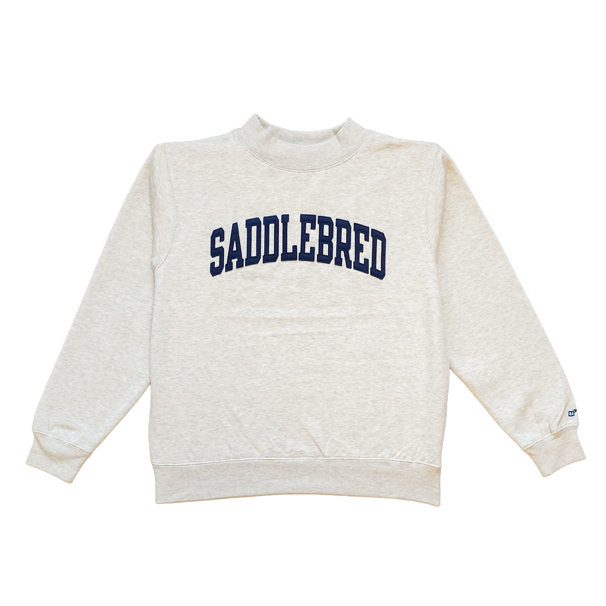 Saddlebred Mockneck