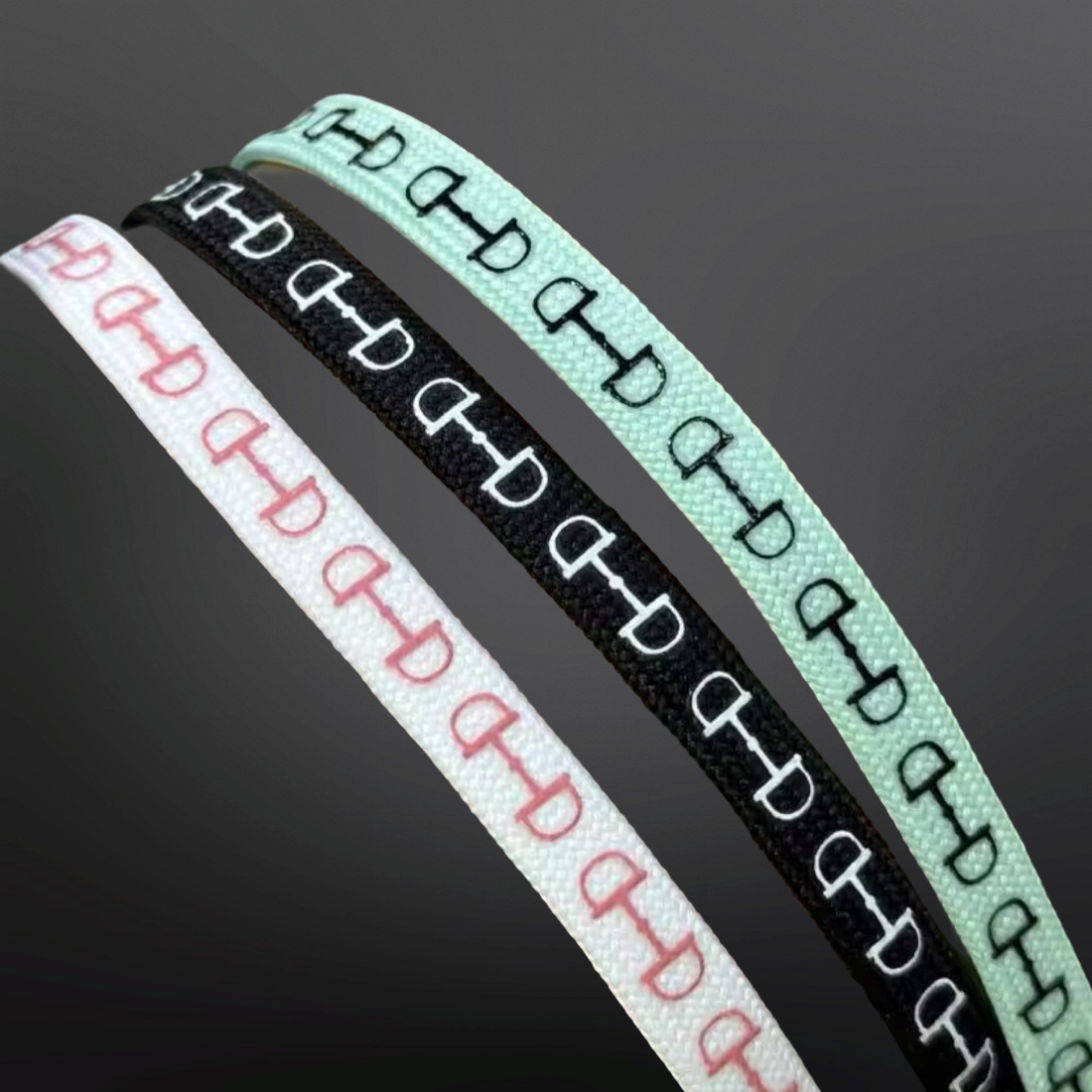 Snaffle Bit Shoe Laces