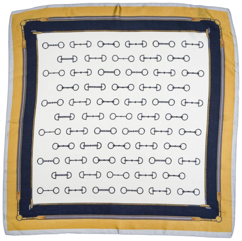 Satin Snaffle Bit Scarf
