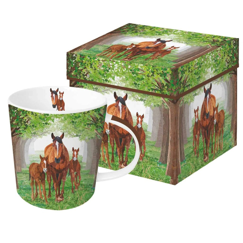 Timberland Horses Boxed Mug