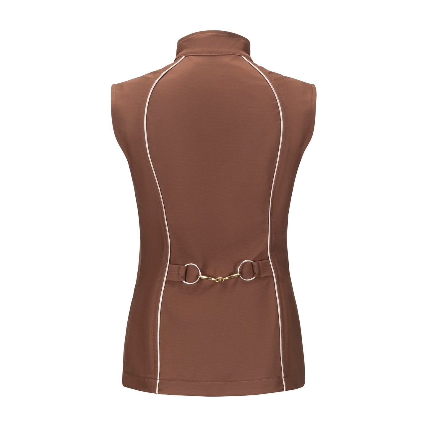 Arista Equestrian Iconic Bit Vest, Truffle