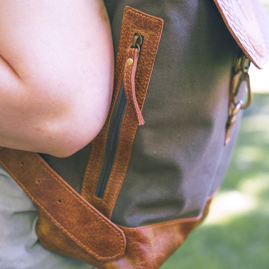 Tucker Tweed American Saddlebred Barn Backpack