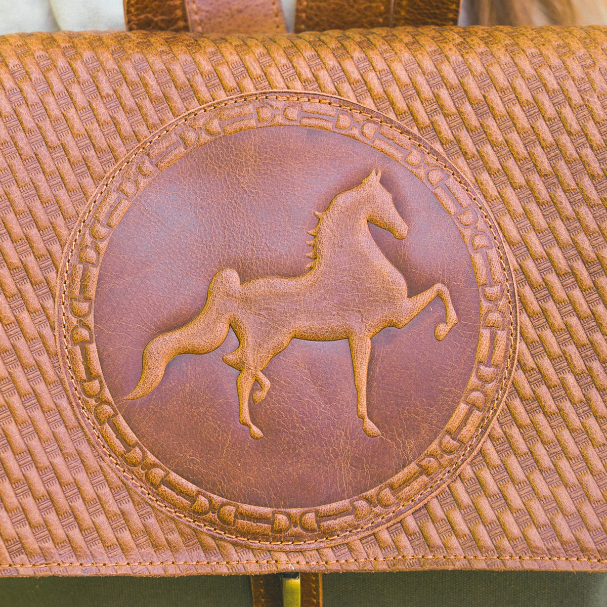 Tucker Tweed American Saddlebred Barn Backpack