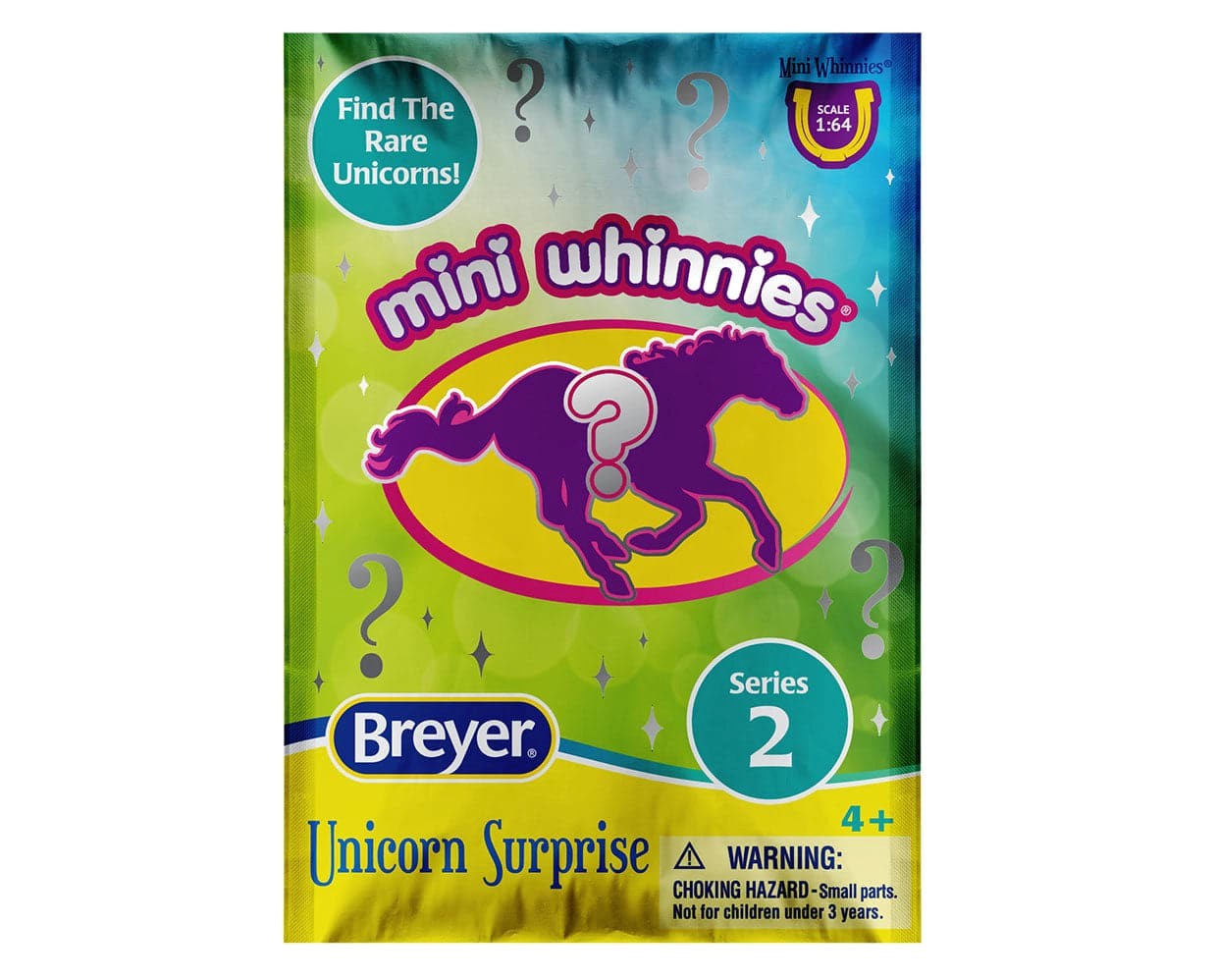 Breyer Mini Surprise Unicorns Series 2
