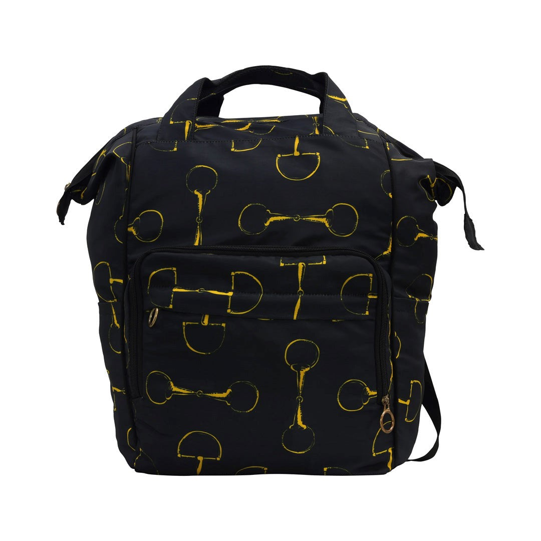 Vintage Snaffles Backpack and Laptop Case