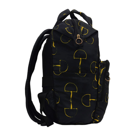 Vintage Snaffles Backpack and Laptop Case