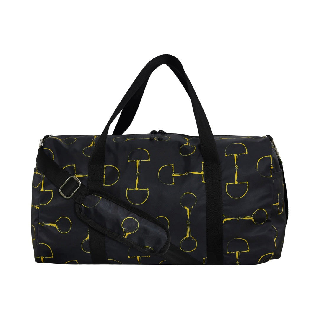 Vintage Snaffles Duffle Bag