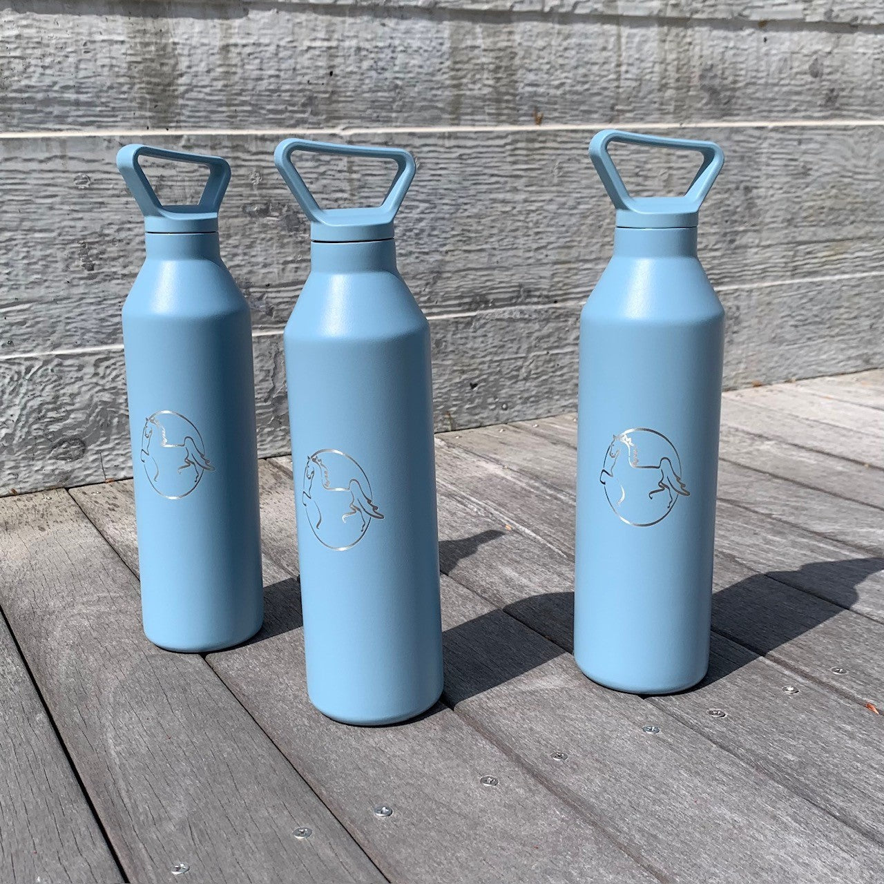 MIIR Insulated Bottle Lids - Blue