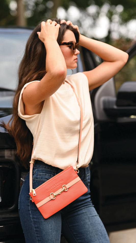 Tucker Tweed Wellington Wristlet