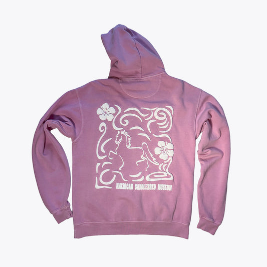 Whup Tropic Hoodie, Pink Lemonade