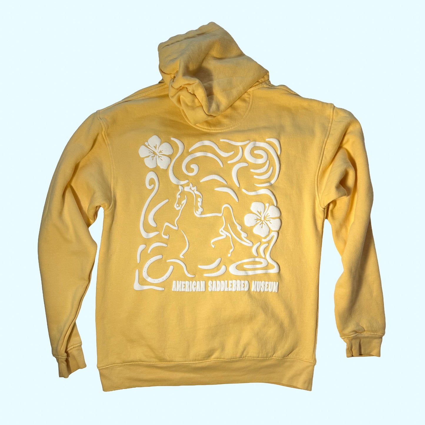 Whup Tropic Hoodie, Butter Yellow