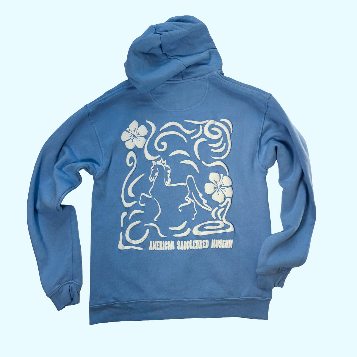 Whup Tropic Hoodie, Cornflower Blue