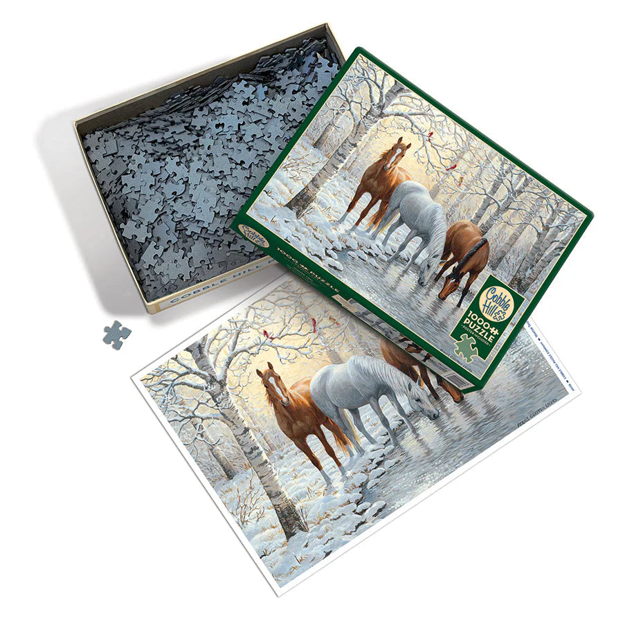 Winter Trio Puzzle