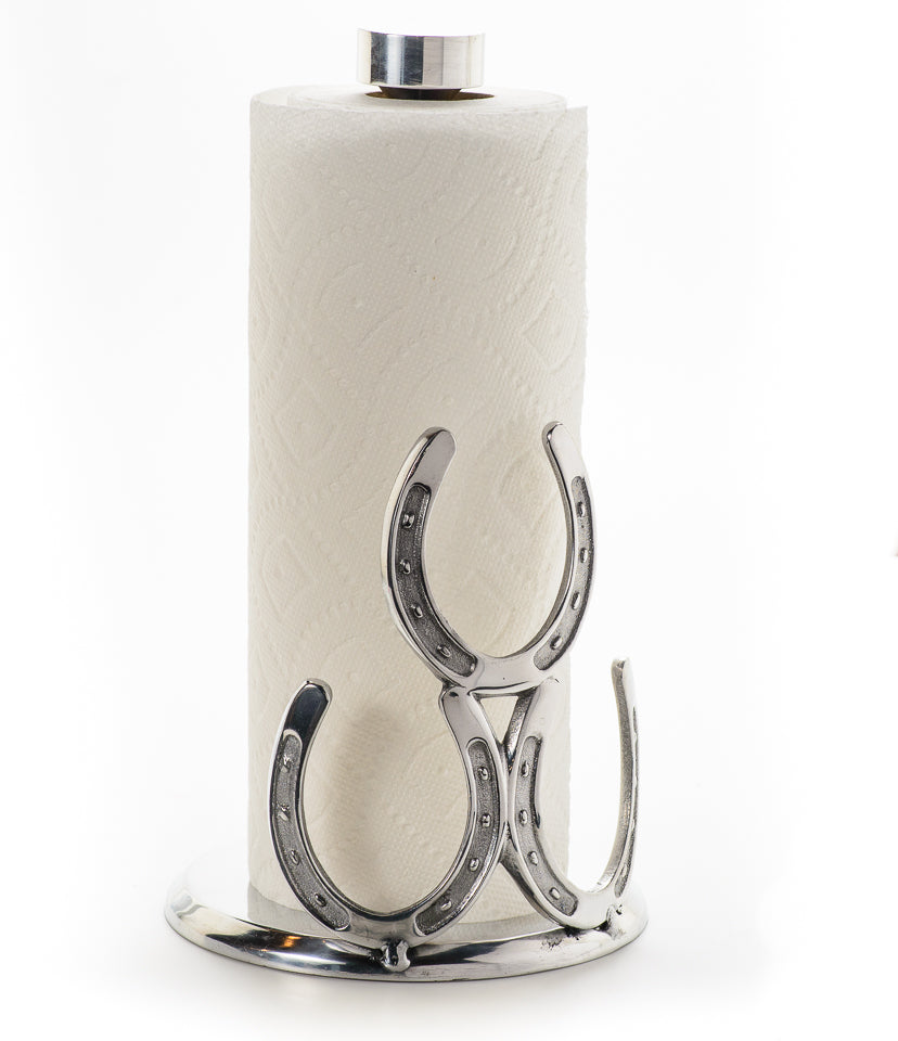 Arthur Court Horseshoe Towel Holder