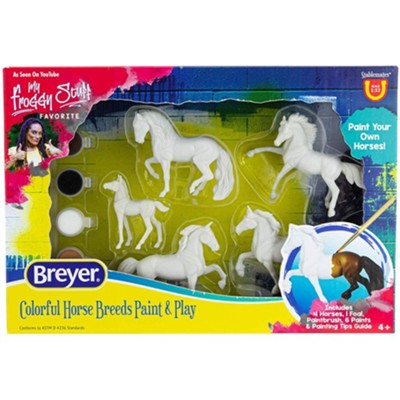 Horse Crazy Breeds Paint and Play