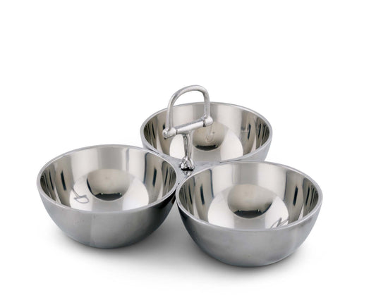 Equestrian Bit 3 Nut Bowl