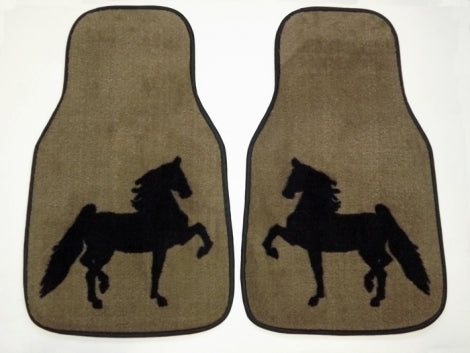 Auto Floor Mats Beige