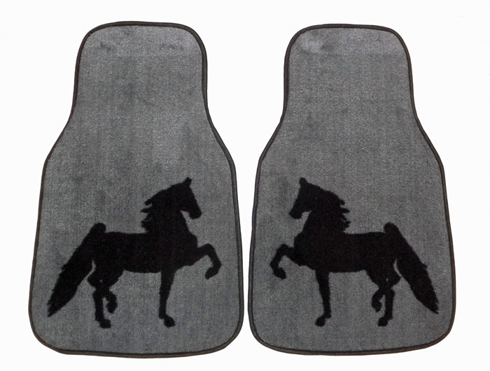 Auto Floor Mats Grey