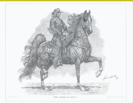 James Walls The American West Print