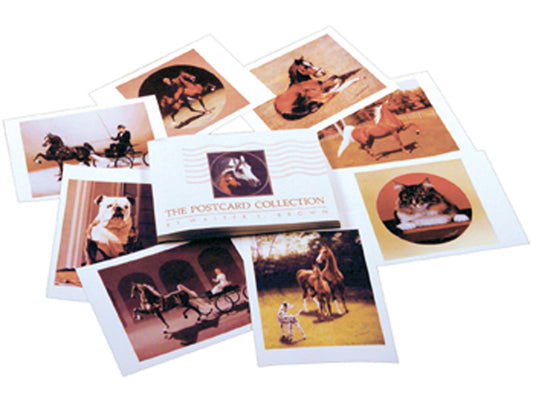 Walter Brown Post Card Collection