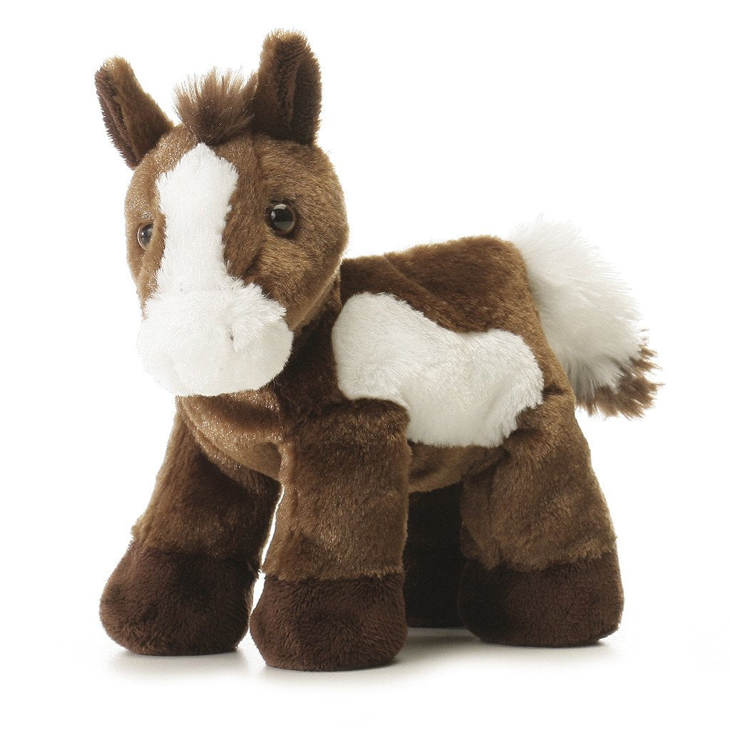 8" Horse Paint Plush