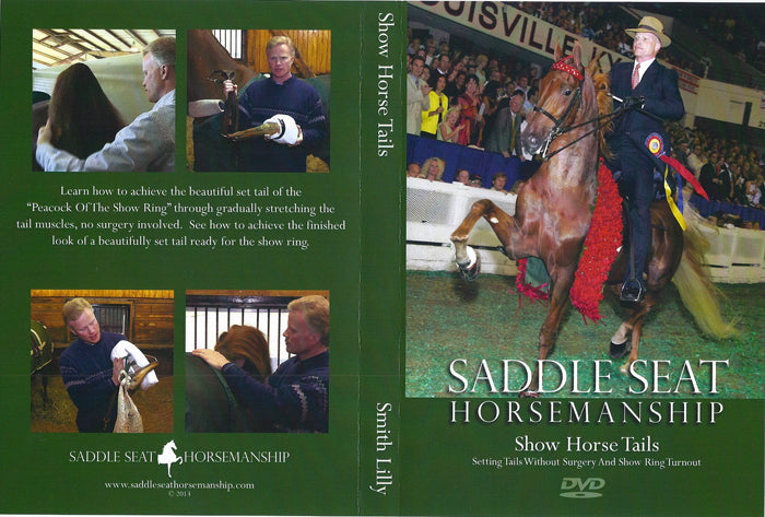 Show Horse Tails DVD